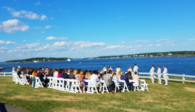 Gina and Jake's wedding and Spring Port, Sout Portland. Maine Wedding Band Every Other Sunday